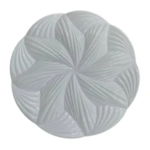 چراغ سقفی 72 وات مودی مدل گرد طرح لوتوس