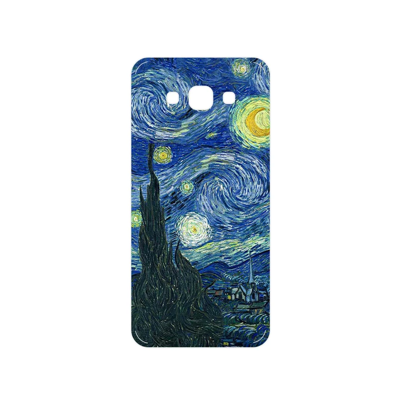 برچسب پوششی ماهوت مدل The Starry Night of van Gogh مناسب برای گوشی موبایل سامسونگ Galaxy A8