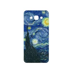 MAHOOT The Starry Night of van Gogh Cover Sticker for Samsung Galaxy A8
