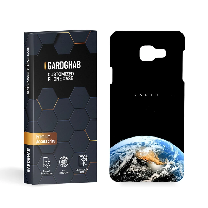 کاور گارد قاب مدل کهکشان مناسب برای گوشی موبایل سامسونگ Galaxy A7 2016 / A710