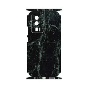 MAHOOT Graphite_Green_Marble-FullSkin Cover Sticker for Xiaomi Poco F5 Pro
