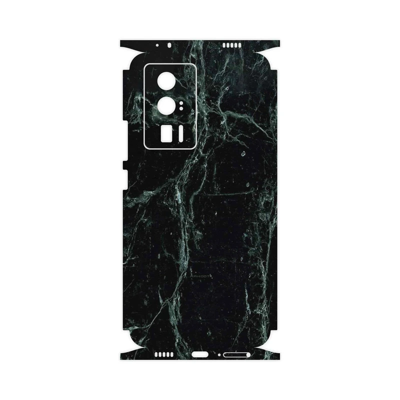 برچسب پوششی ماهوت مدل Graphite_Green_Marble-FullSkin مناسب برای گوشی موبایل شیائومی Poco F5 Pro