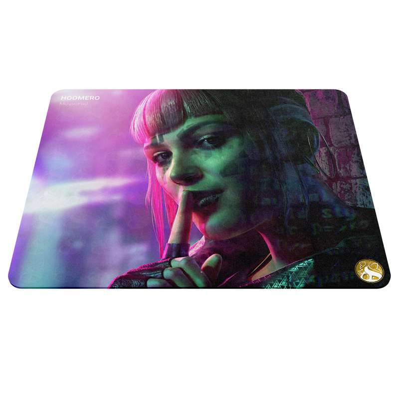 ماوس پد هومرو مدل A4682 طرح بازی Watch Dogs