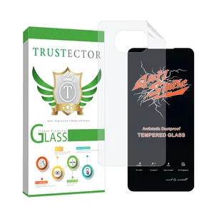  Trustector ANTNABKTR Screen Protector With Nano Back For Xiaomi Poco X3 / Poco X3 NFC / Poco X3 Pro        