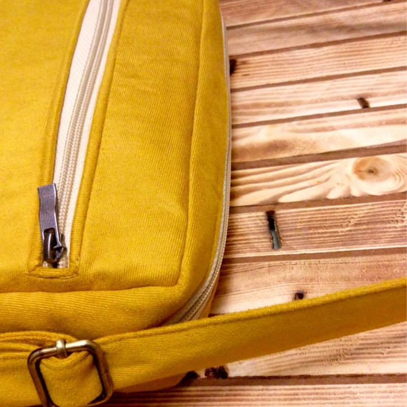 کیف دوشی زنانه مدل خاتون