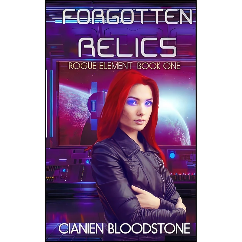 کتاب Forgotten Relics  اثر Cianien Bloodstone انتشارات تازه ها