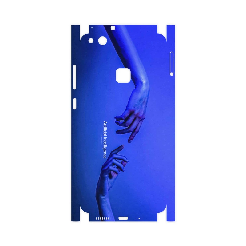 برچسب پوششی ماهوت مدل Artificial intelligence 1-FullSkin مناسب برای گوشی موبایل هوآوی P10 Lite