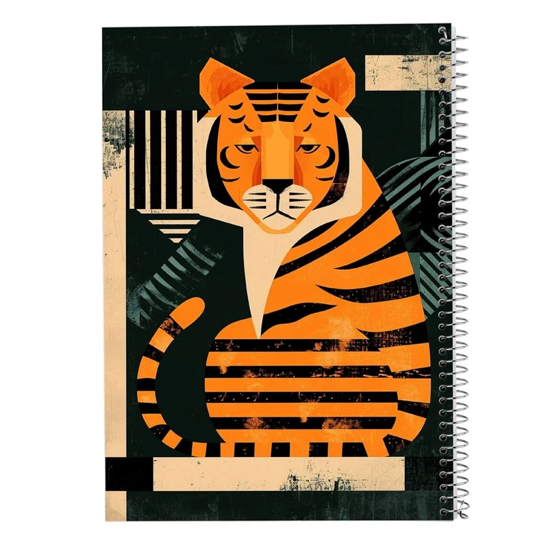 دفتر نقاشی 50 برگ مدوپد مدل موجودات فانتزی کد DF17114