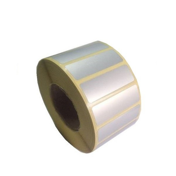 برچسب پرینتر لیبل زن مدل 15x40 متال بسته 4000 عددی