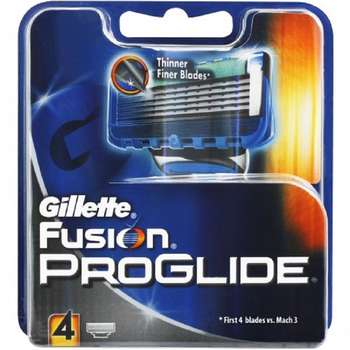 تیغ یدک ژیلت مدل Fusion Proglide بسته 4 عددی 