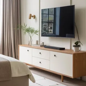 میز تلویزیون مدل 3226 مناسب برای تلویزیون تا 75 اینچ