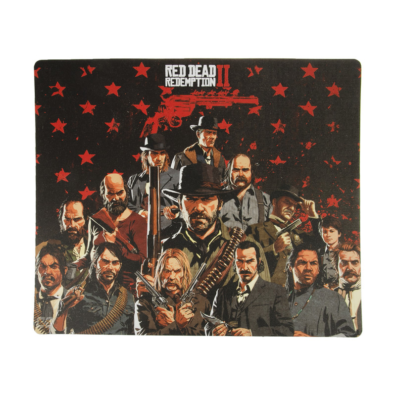 ماوس پد مدل Red Dead Redemption 2