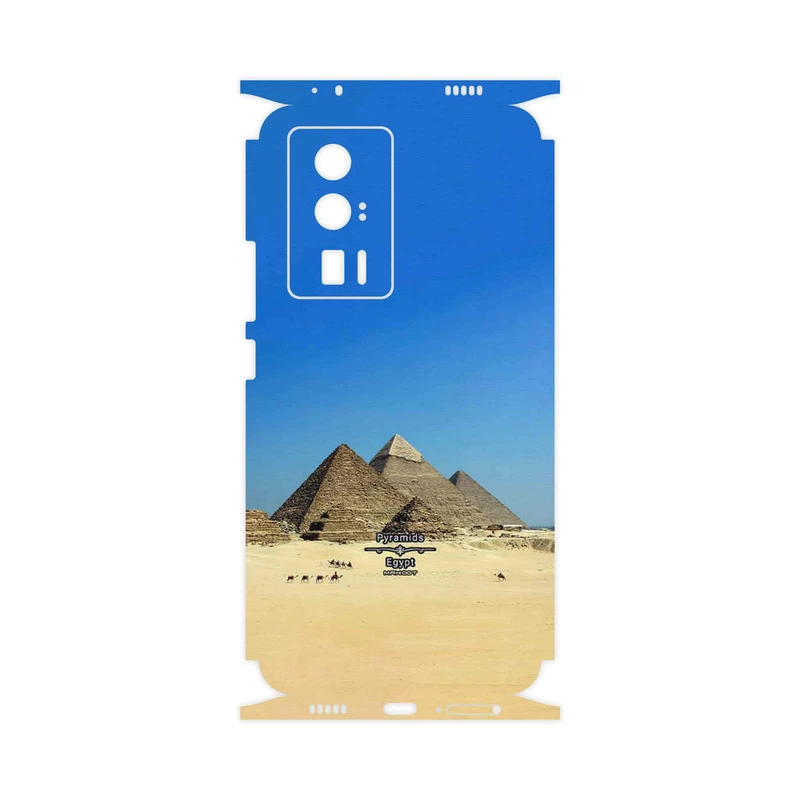 برچسب پوششی ماهوت مدل Pyramids of Egypt-FullSkin مناسب برای گوشی موبایل شیائومی Poco F5 Pro