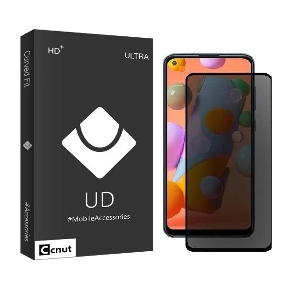 محافظ صفحه نمایش حریم شخصی کوکونات مدل PRV مناسب برای گوشی موبایل سامسونگ Galaxy A73