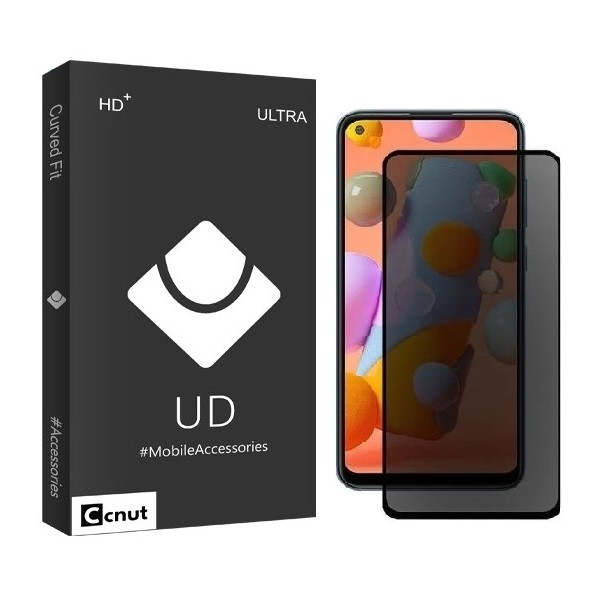 محافظ صفحه نمایش حریم شخصی کوکونات مدل PRV مناسب برای گوشی موبایل سامسونگ Galaxy A70