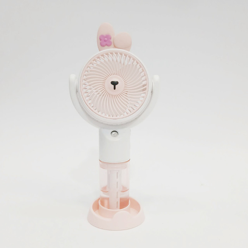 پنکه دستی مدل 8201B طرح مه پاش دار