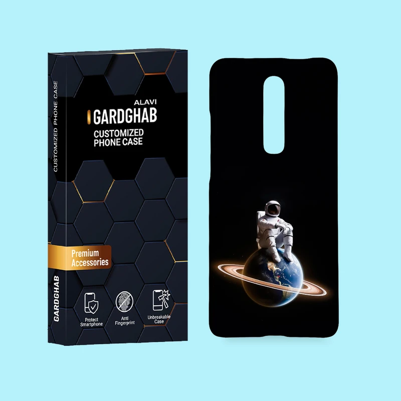کاور گارد قاب علوی مدل فضانورد مناسب برای گوشی موبایل شیائومی Mi 9T / Mi 9T Pro