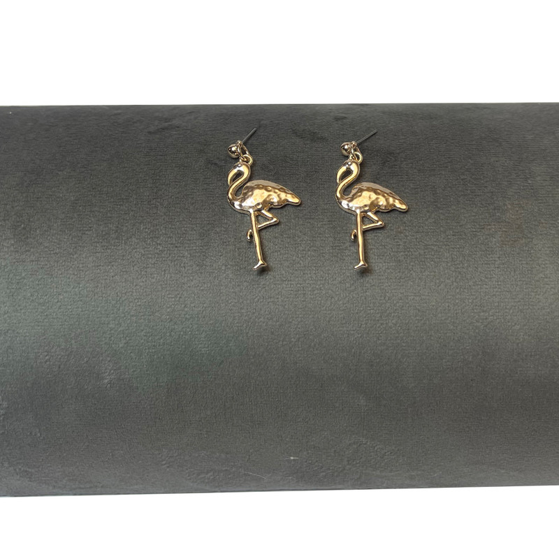 گوشواره دخترانه مدل فلامینگو