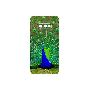 MAHOOT Peacock Cover Sticker for Samsung Galaxy S10e