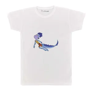 تی شرت بچگانه پرمانه طرح لوکا کد pmt.1842