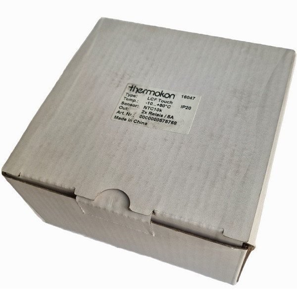 ترموستات کنترل دما لمسی ترموکُن مدل FC261 ترموستات کنترل دما لمسی ترموکُن مدل FC261