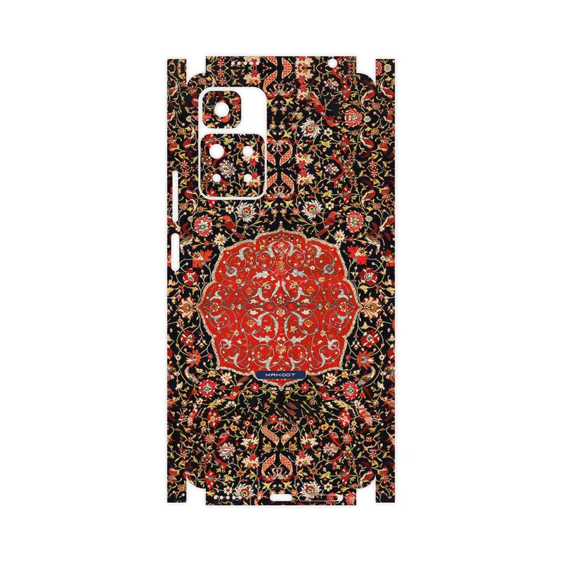 برچسب پوششی ماهوت مدل Persian_Carpet_Red-FullSkin مناسب برای گوشی موبایل شیائومی Redmi Note 11 Pro Plus 5G