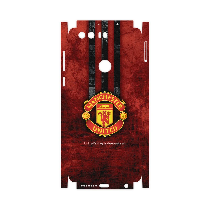 برچسب پوششی ماهوت مدل Manchester-United-FC-FullSkin مناسب برای گوشی موبایل آنر 8