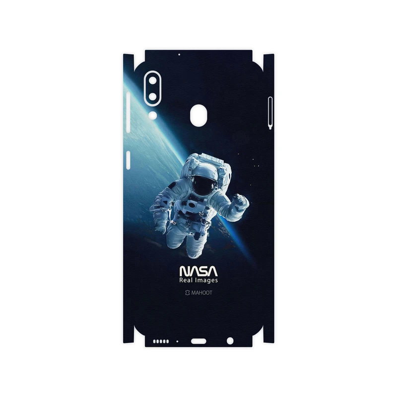 برچسب پوششی ماهوت مدل NASA-Astronaut-FullSkin مناسب برای گوشی موبایل سامسونگ Galaxy M20