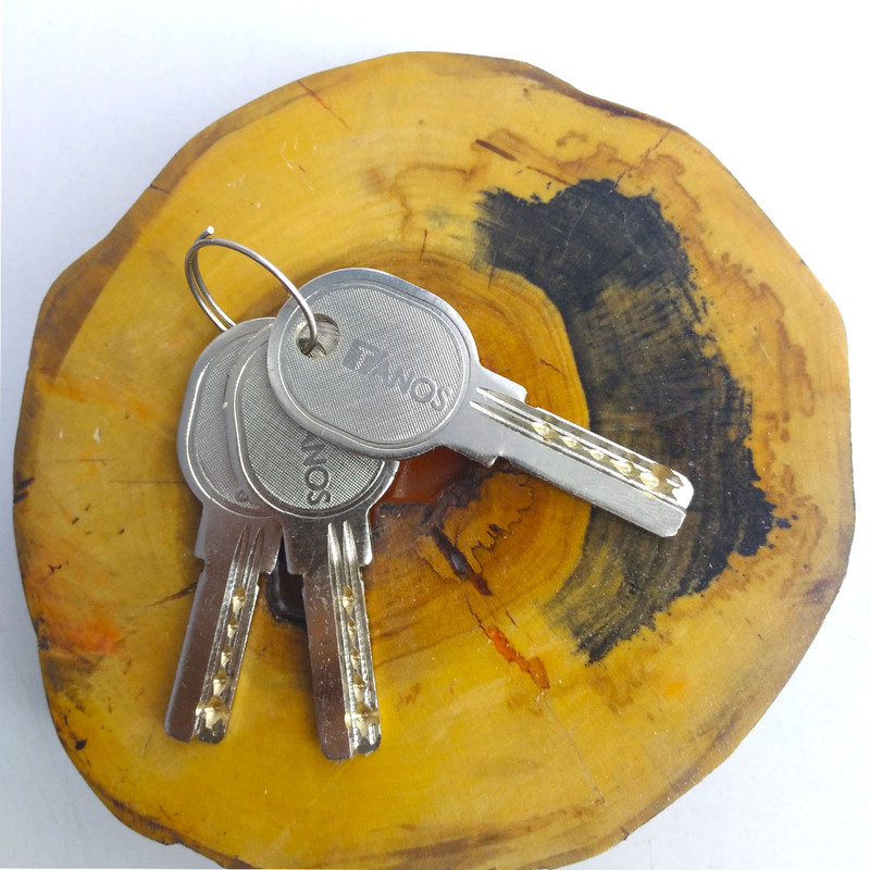 قفل کتابی تانوس مدل 95mm