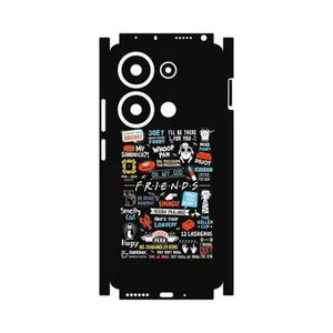 MAHOOT Friends 2-FullSkin Cover Sticker for Xiaomi Redmi Note 13 Pro 4G