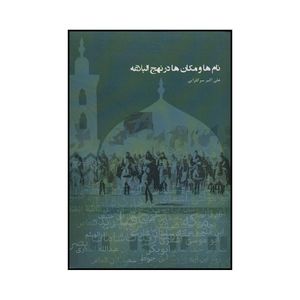 کتاب نام ها و مکان ها در نهج البلاغه اثر علی اکبر سرگلزایی انتشارات سایه سخن