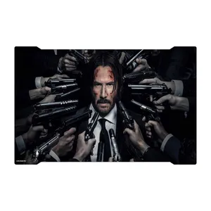 ماوس پد مخصوص بازی اوکینری مدل MPB00520 طرح John Wick
