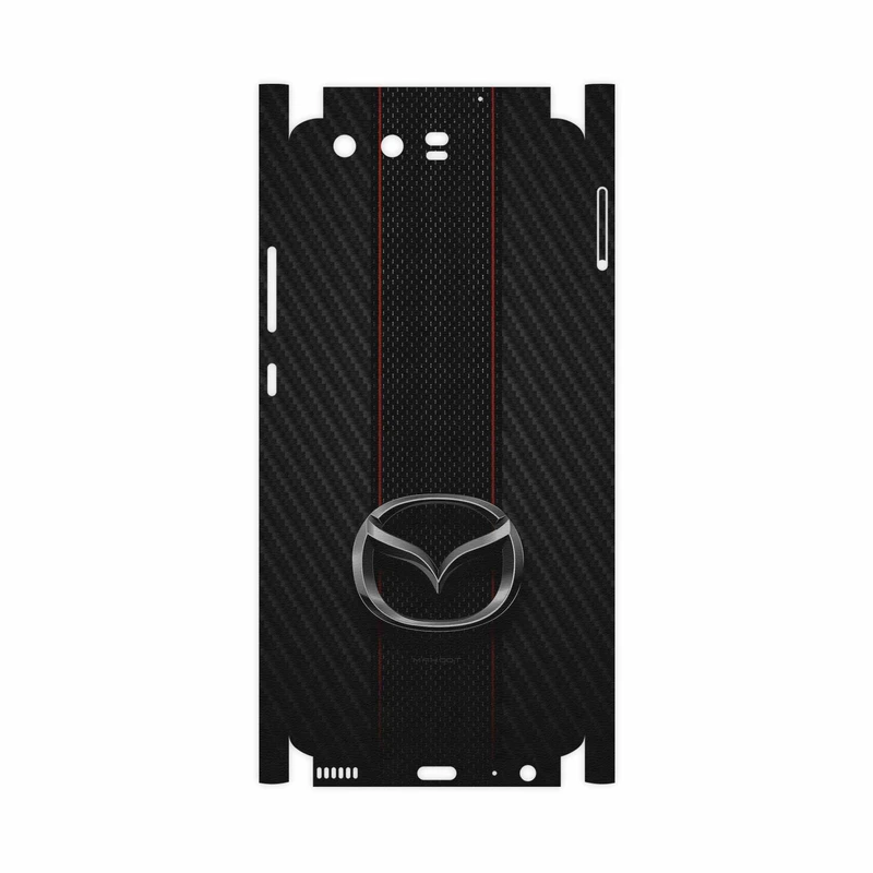 برچسب پوششی ماهوت مدل Mazda Motor-FullSkin مناسب برای گوشی موبایل هوآوی P10