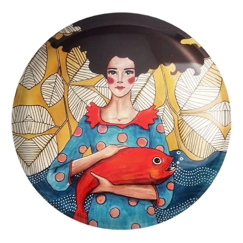 پیکسل خندالو طرح دخترونه کد 6147 مدل بزرگ