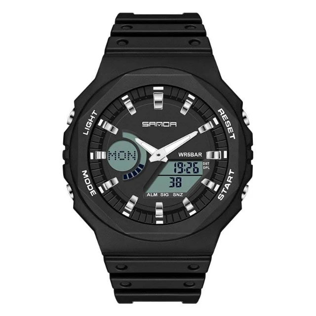 ساعت مچی عقربه‌ای کوارتز مردانه ساندا مدل 6016