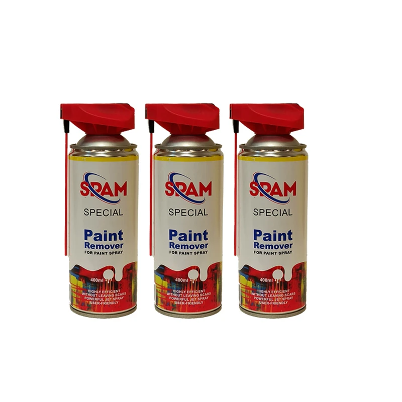 اسپری حلال و پاک کننده برچسب دوپلی کالر مدل super2 حجم 400 میلی لیتر مجموعه 3 عددی