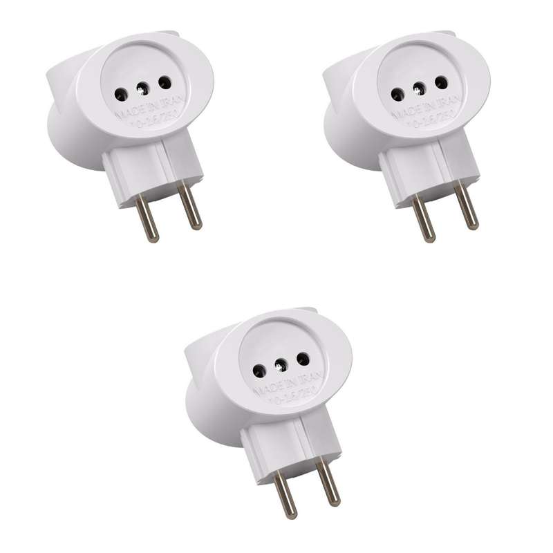 چندراهی برق مدل کپل بسته 3 عددی