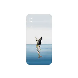 MAHOOT Collage of Sea Trash Cover Sticker for Samsung Galaxy A2 Core