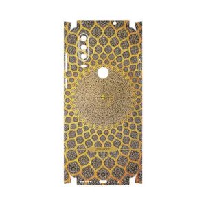 MAHOOT Sheikh-Lotfollah Mosque-Tile-FullSkin Cover Sticker for Motorola One Action