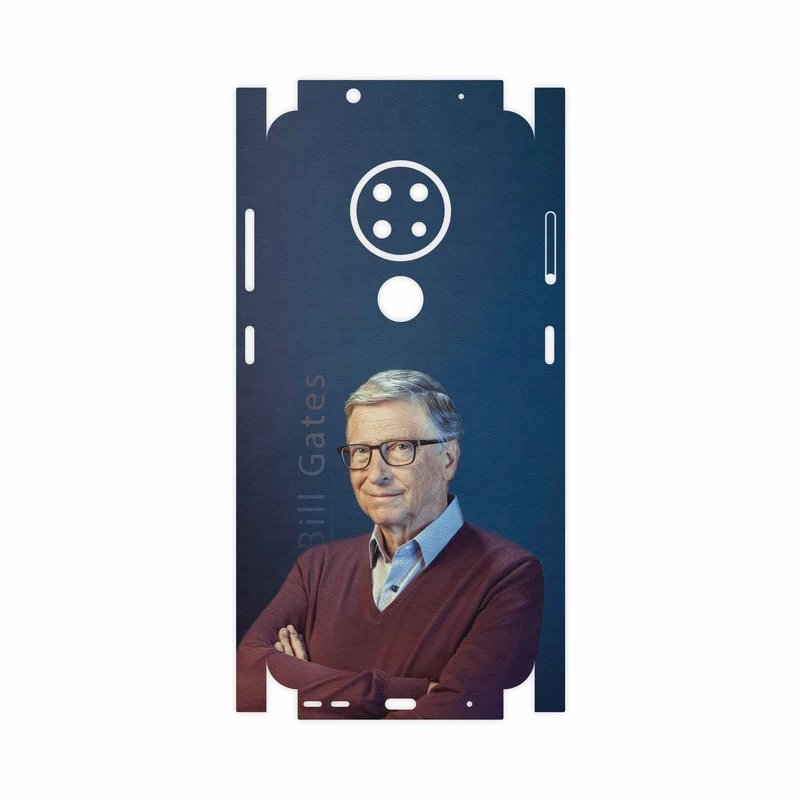 برچسب پوششی ماهوت مدل Bill Gates-FullSkin مناسب برای گوشی موبایل نوکیا 7.2