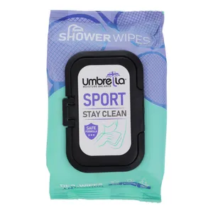دستمال مرطوب آمبرلا مدل Sport بسته 50 عددی