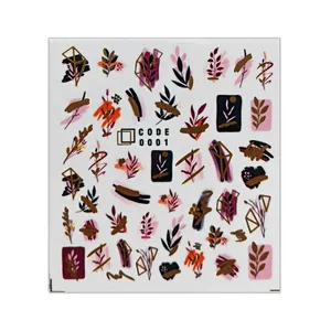 برچسب لنز ناخن کد 1