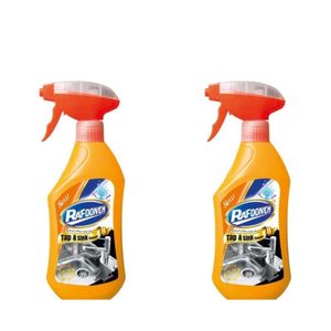 اسپری  تمیز کننده سینک و شیرالات رافونه مدل 11حجم 500 میلی لیتر بسته 2 عددی  