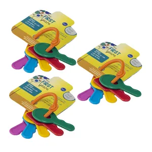 جغجغه فرست یرز مدل دسته کلید بسته 3 عددی