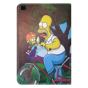 کیف کلاسوری مدل Mobaco Simpsons مناسب برای تبلت سامسونگ Galaxy Tab A 8.0 2019 LTE SM-T295