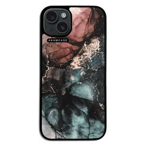 AKAM AMCWA15PLUS-MARBEL5 Cover For Apple iPhone 15 Plus