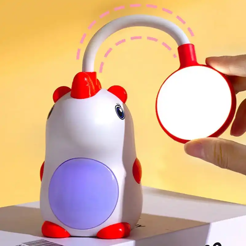 چراغ مطالعه مدل دایناسور فانتزی کد 033