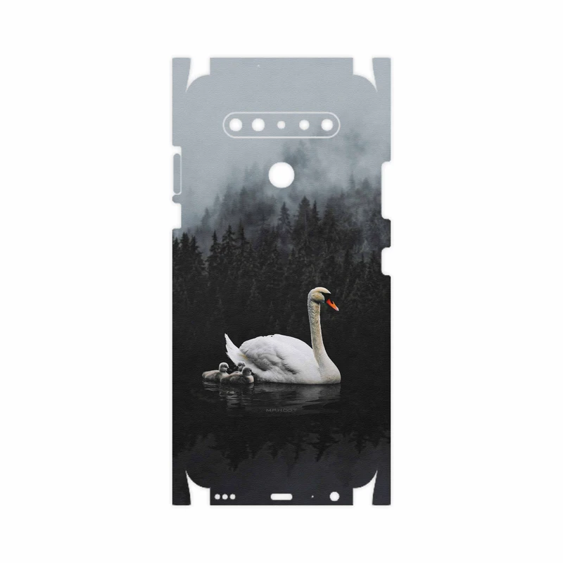 برچسب پوششی ماهوت مدل Swan Lake-FullSkin مناسب برای گوشی موبایل ال جی K41s