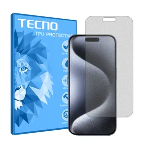 Tecno HyMTT model matte screen protector suitable for Apple iPhone 15 Pro Max mobile phone