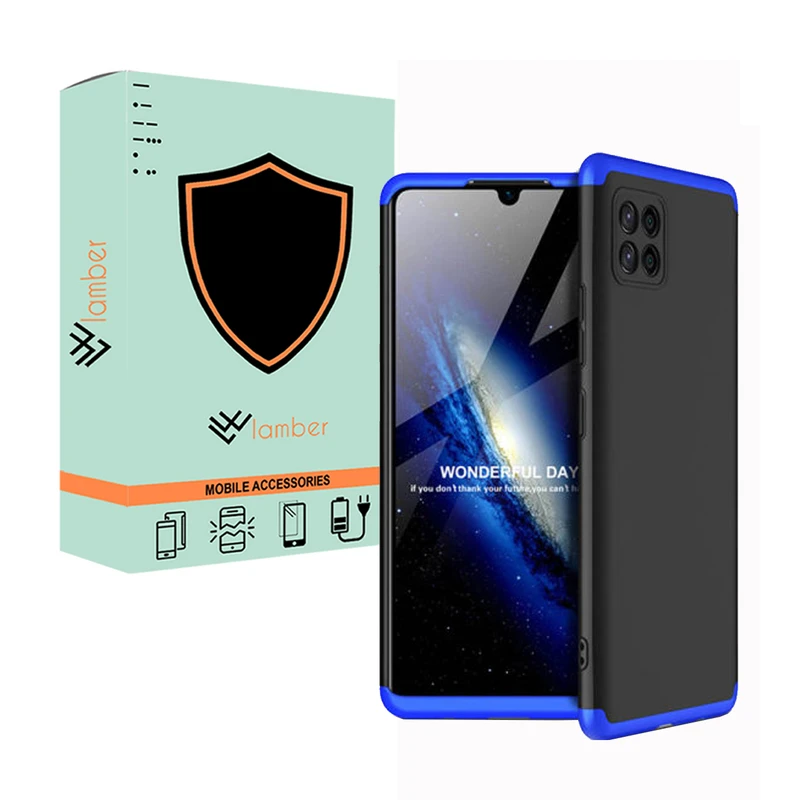 کاور 360 درجه لمبر مدل LAMGK-1 مناسب برای گوشی موبایل سامسونگ Galaxy A22 5G